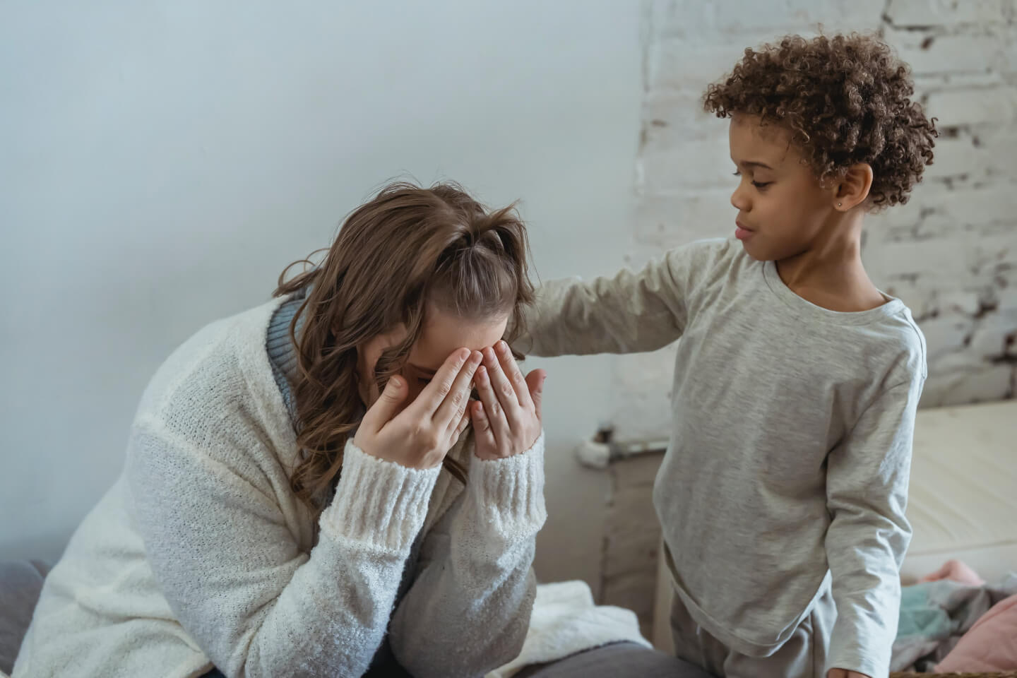 Depressione materna: come incide sul bambino e sul suo futuro?
