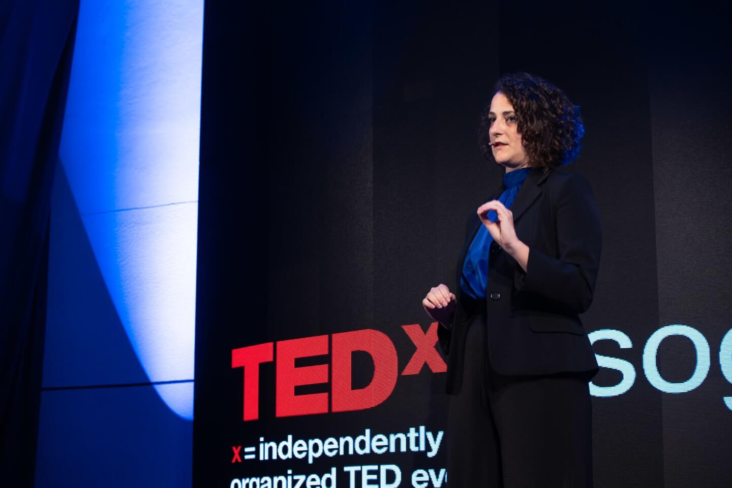 Danila De Stefano al TEDx Pisogne