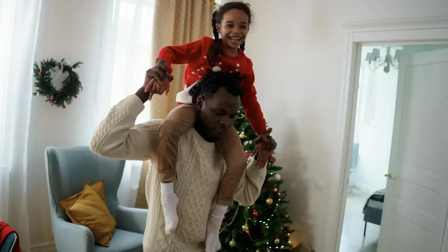 Lettera da babbo a Babbo: vivere il Natale da genitori