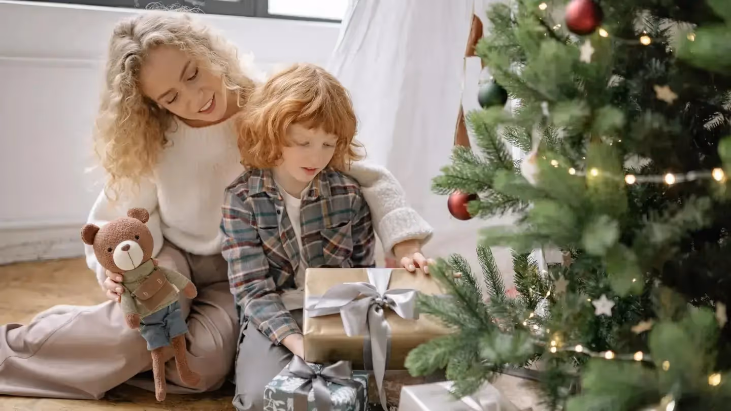 Il Natale nelle famiglie non tradizionali: abbracciare autenticità e imperfezione