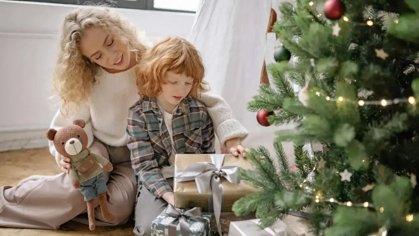 Il Natale nelle famiglie non tradizionali: abbracciare autenticità e imperfezione