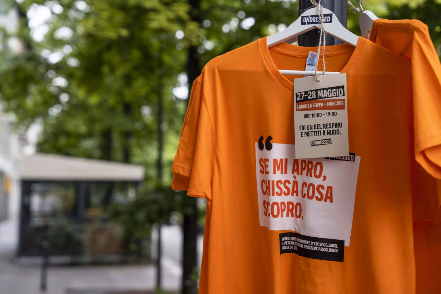 UNDRESSED: dare voce alle emozioni senza pregiudizi