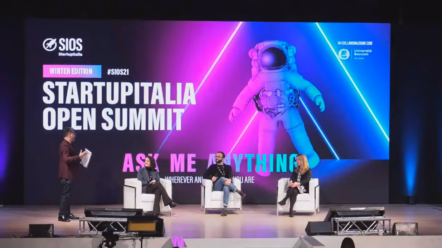 SIOS21: Danila De Stefano speaker sul palco della Bocconi