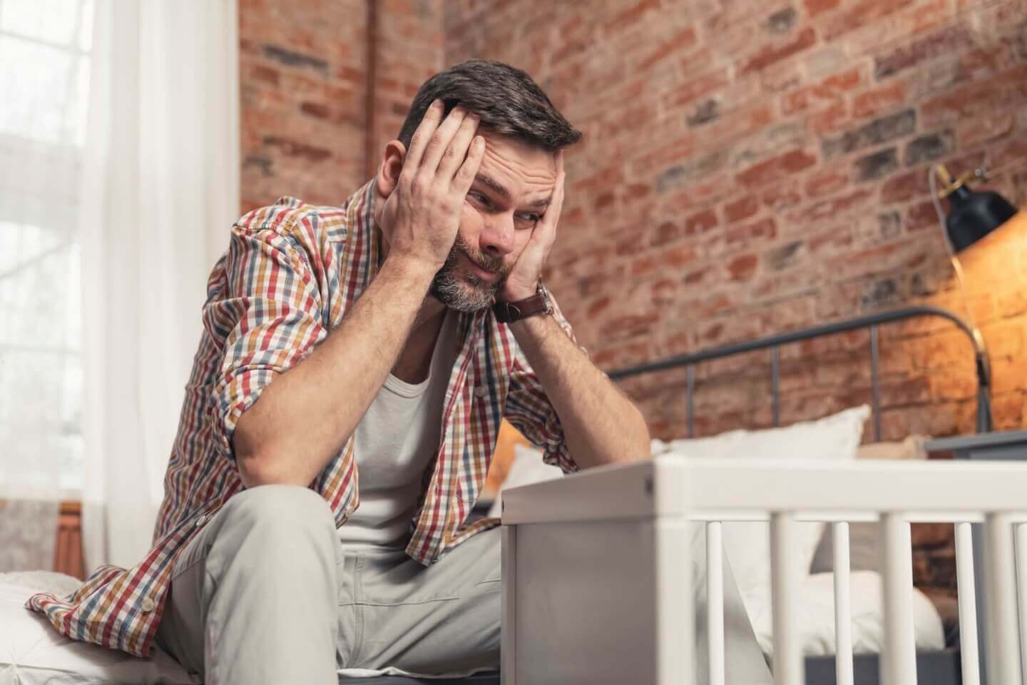 Quando il papà è in crisi