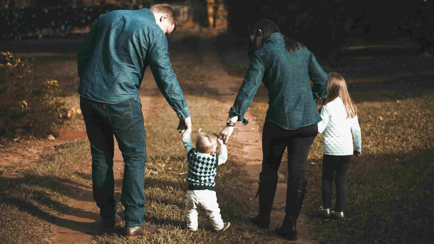 La nascita dei figli in una coppia mista