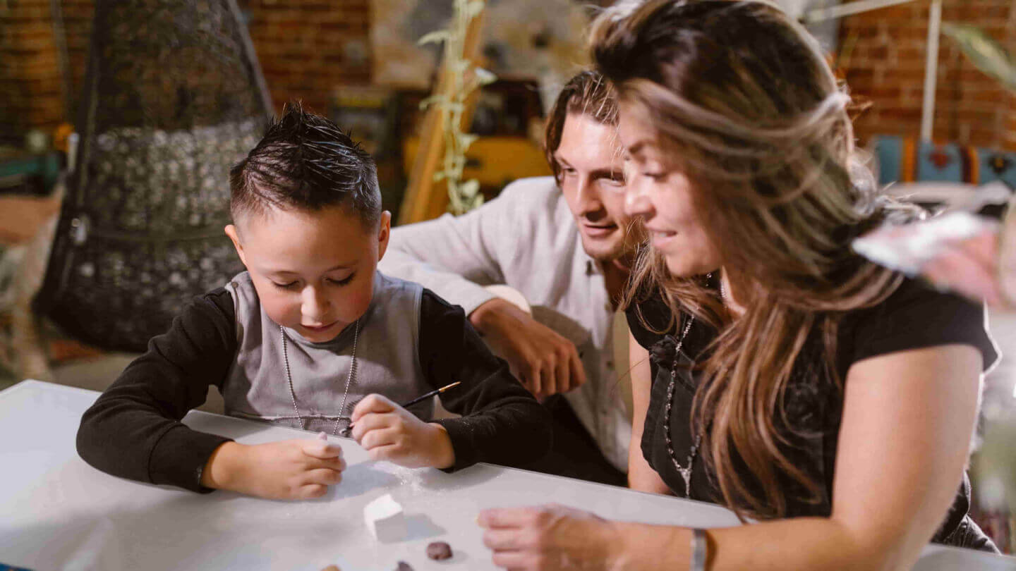 La comunicazione non violenta genitori-figli