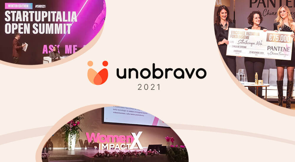 Il 2021 di Unobravo: i momenti salienti di un anno all’insegna del benessere mentale
