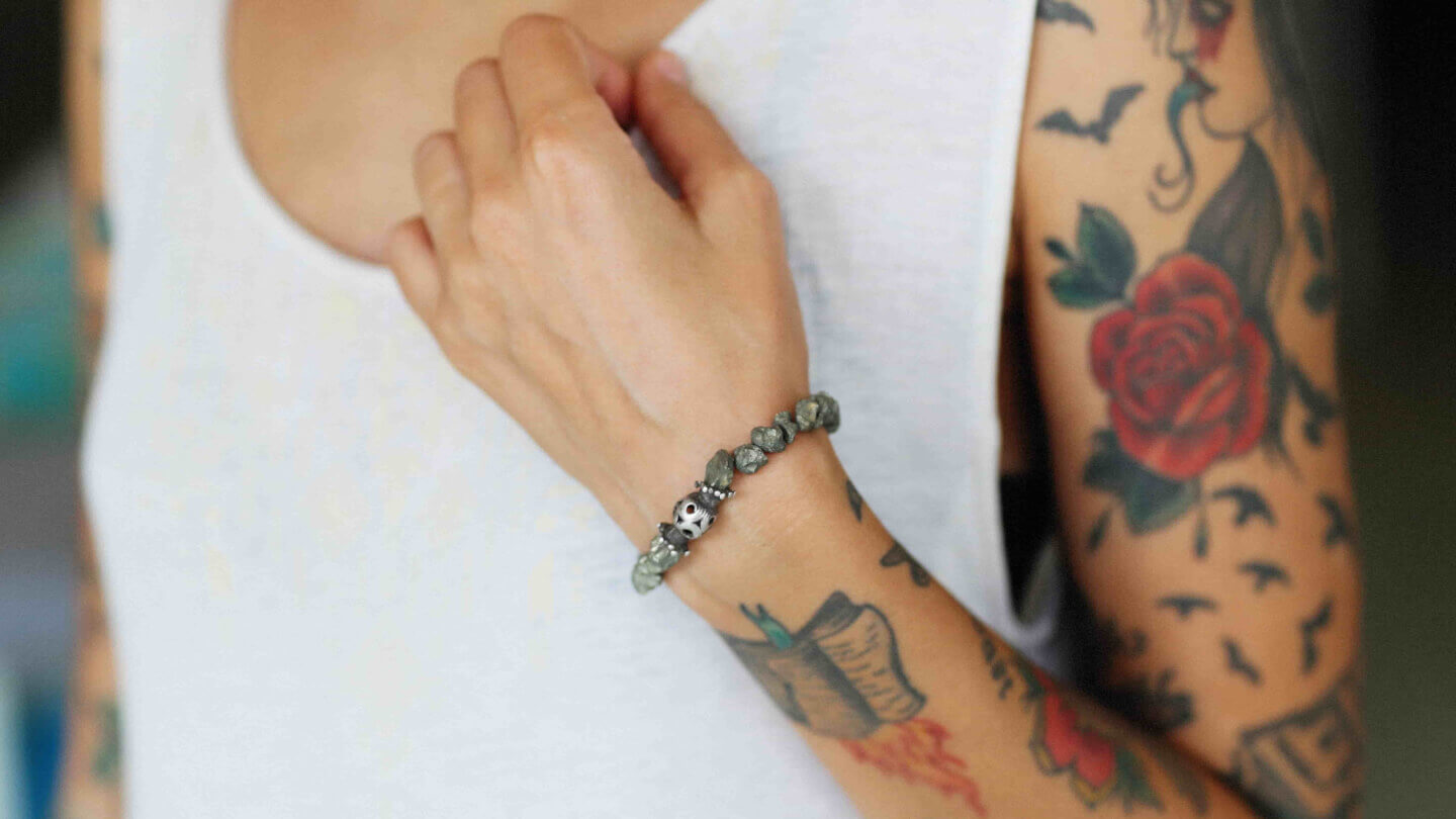 I tatuaggi: narrazione o ornamento?
