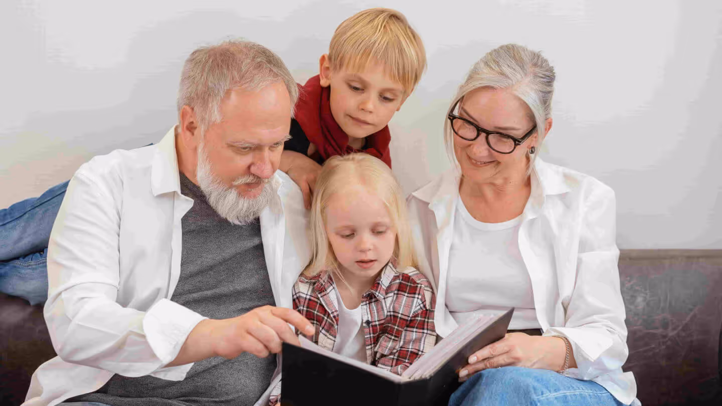 I nonni: una risorsa per la famiglia