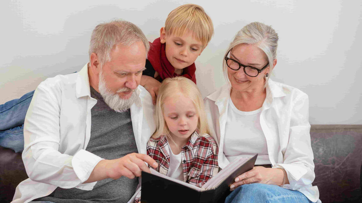 I nonni: una risorsa per la famiglia