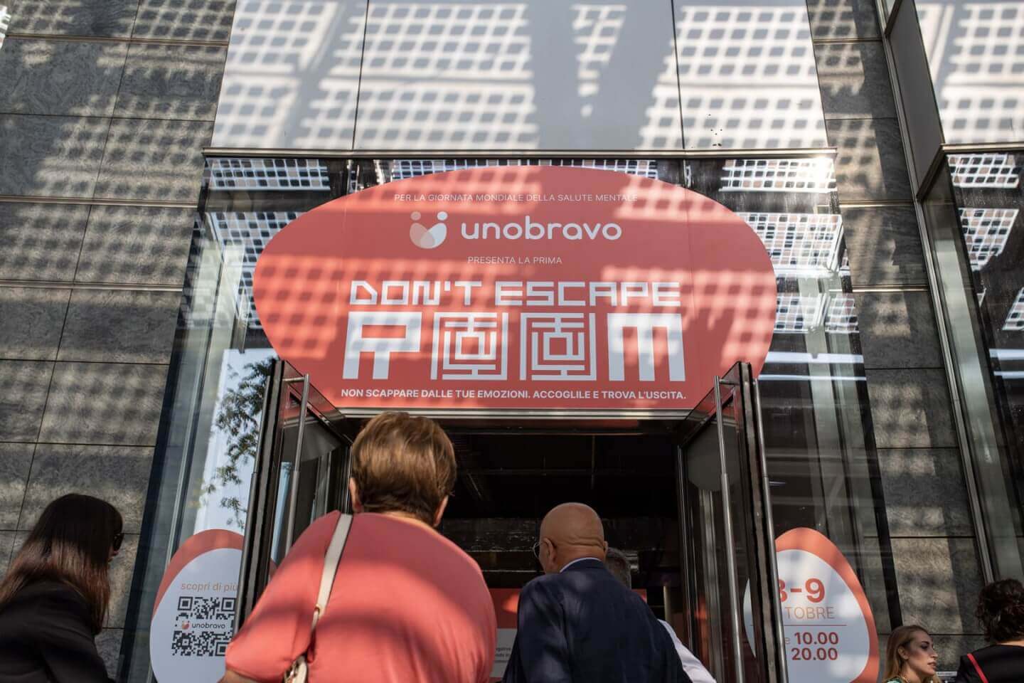 Don't escape room: dentro le emozioni con Unobravo