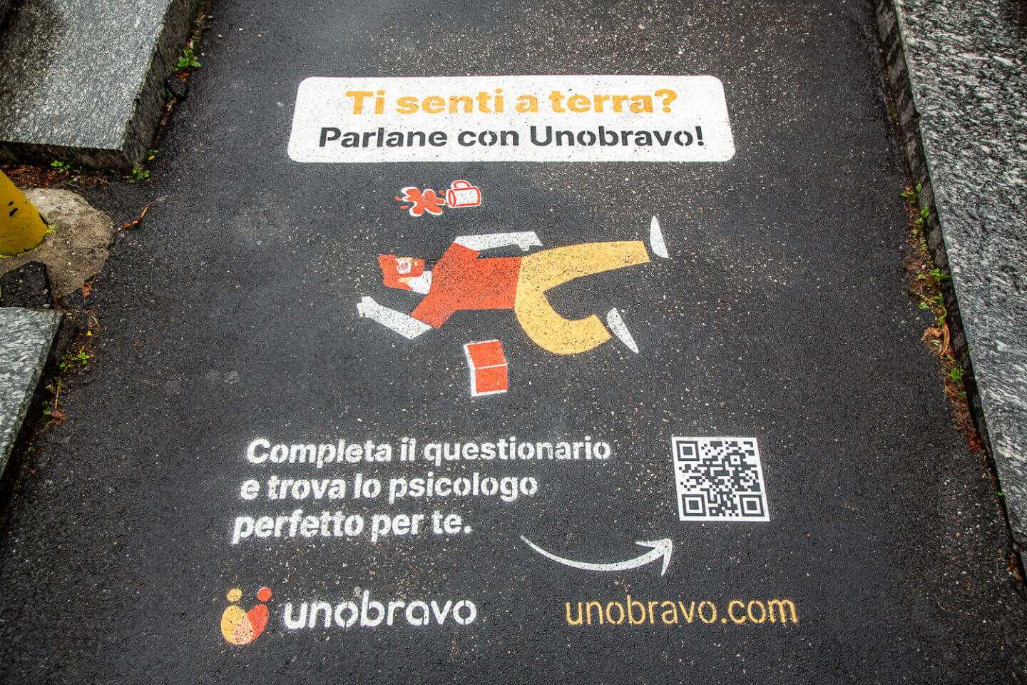 Due passi a Milano con Unobravo!