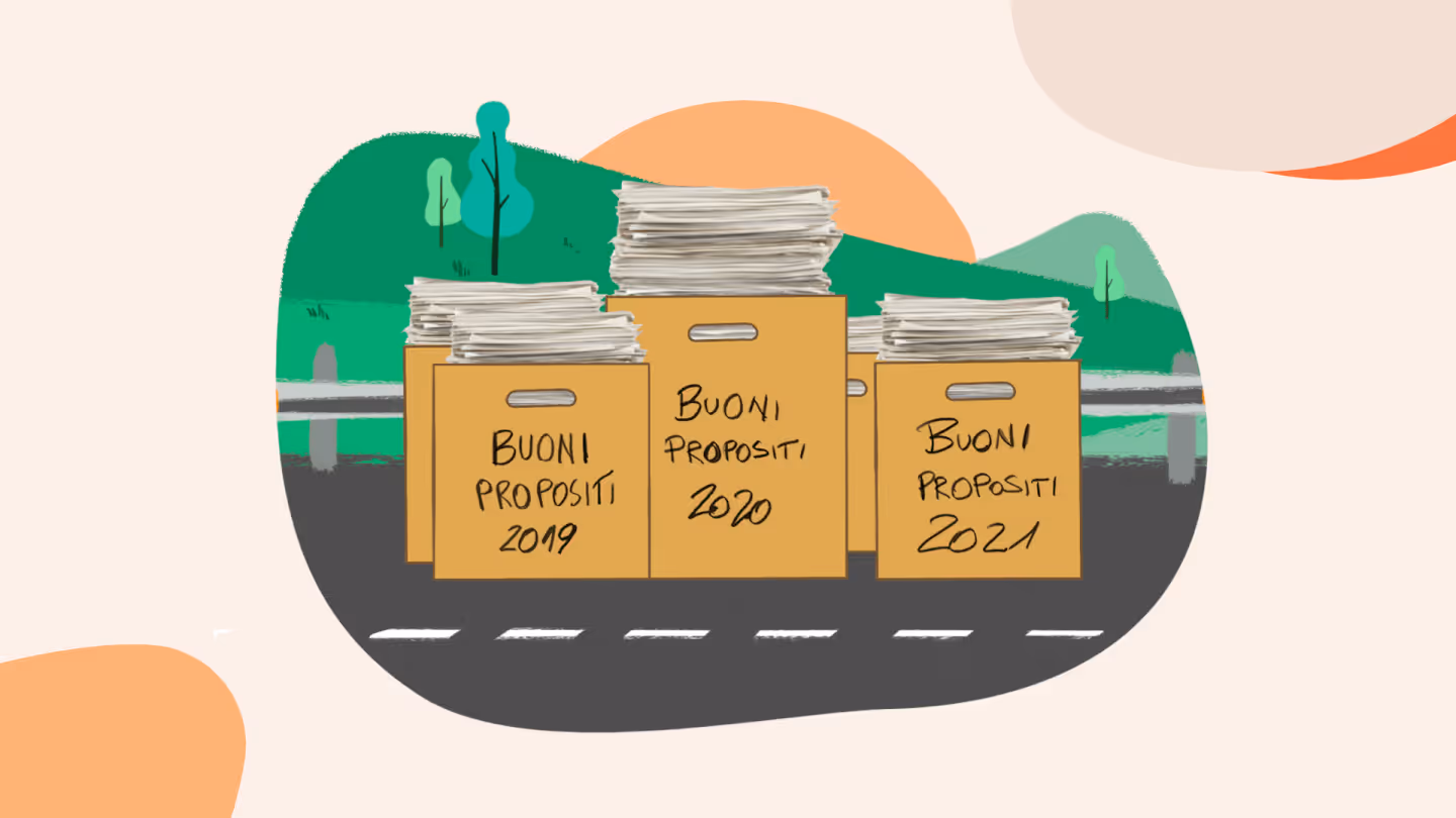 Buoni propositi: perché a volte li abbandoniamo?