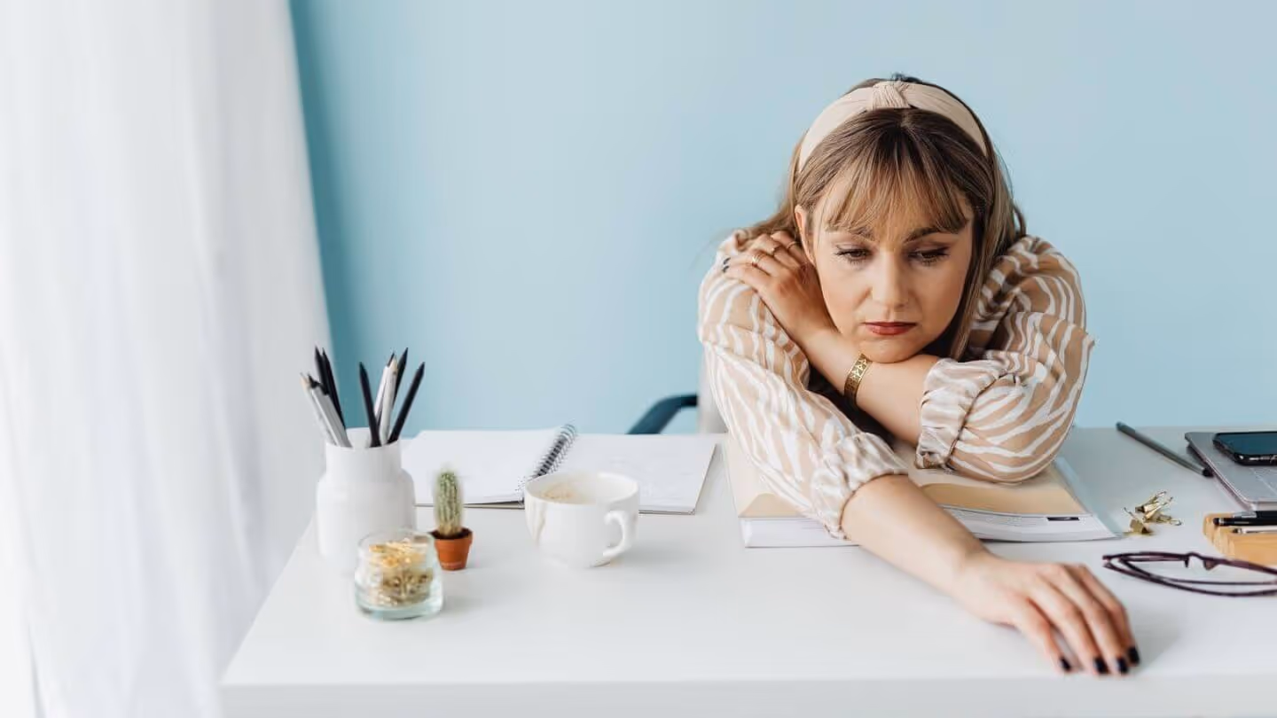 Apatia: perdere interesse per tutto