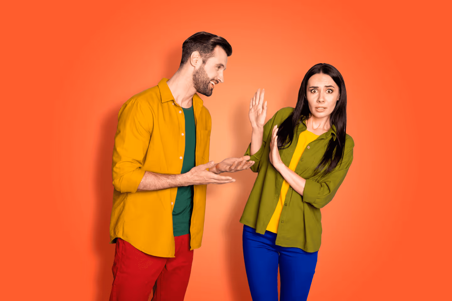 Afefobia: la paura del contatto fisico