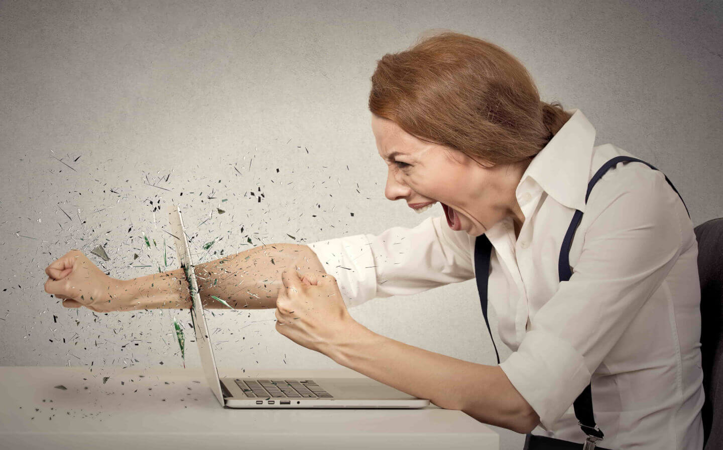 "Scatti di rabbia": cosa fare?