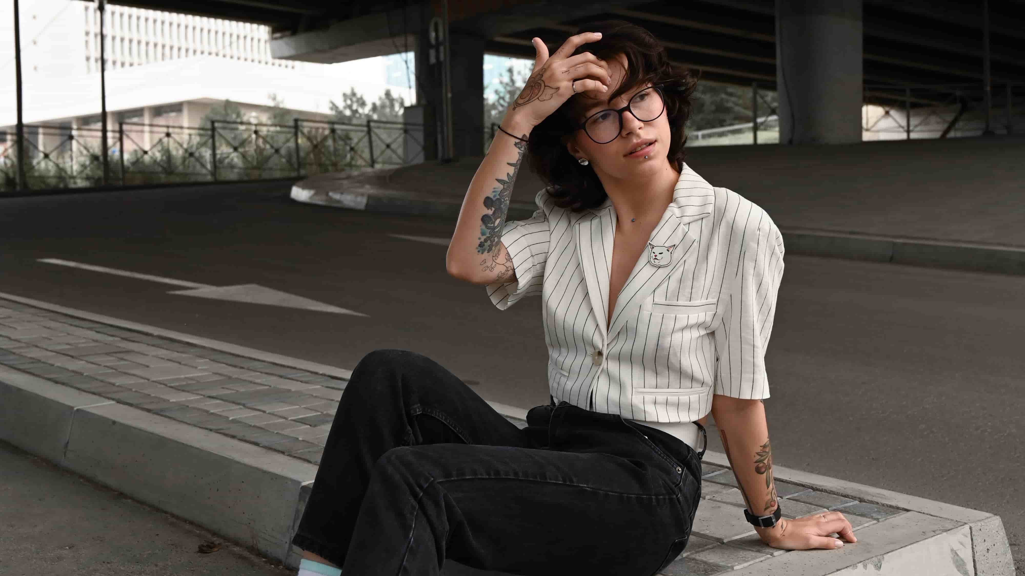 non provare attrazione fisica donna asessuale