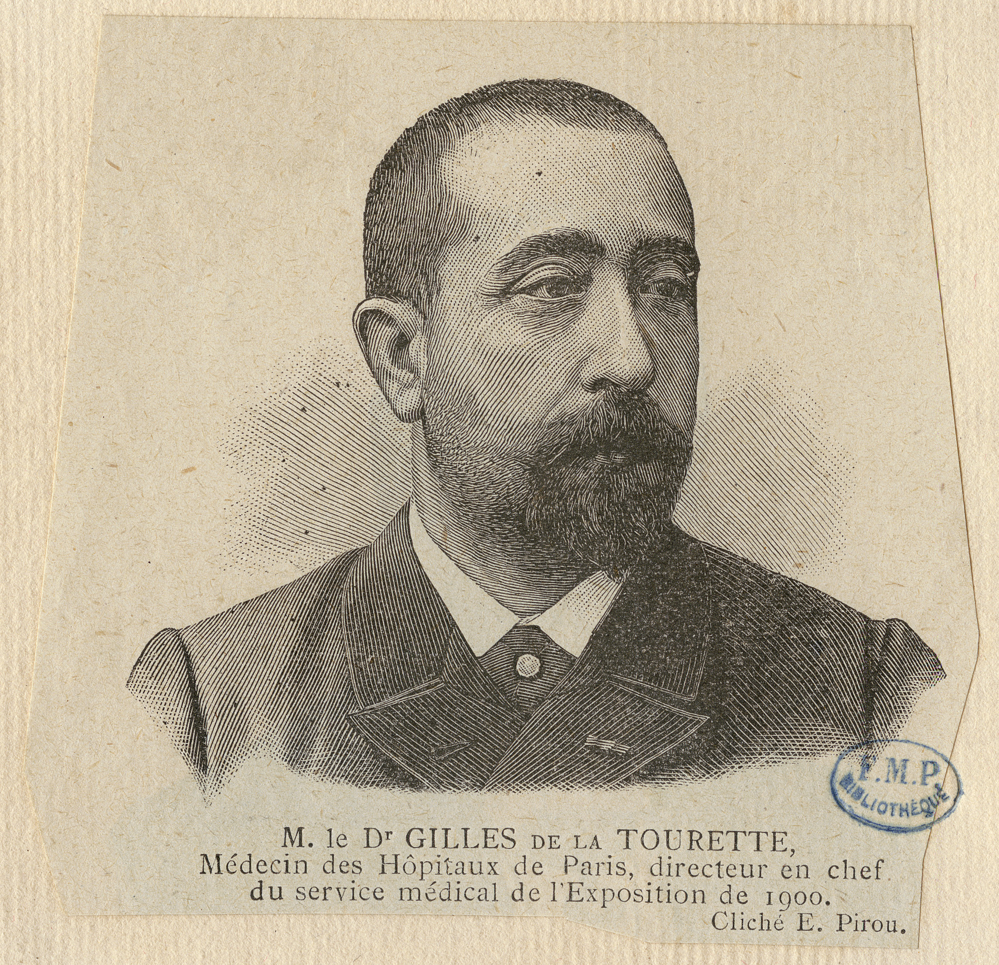 Gilles de la Tourette