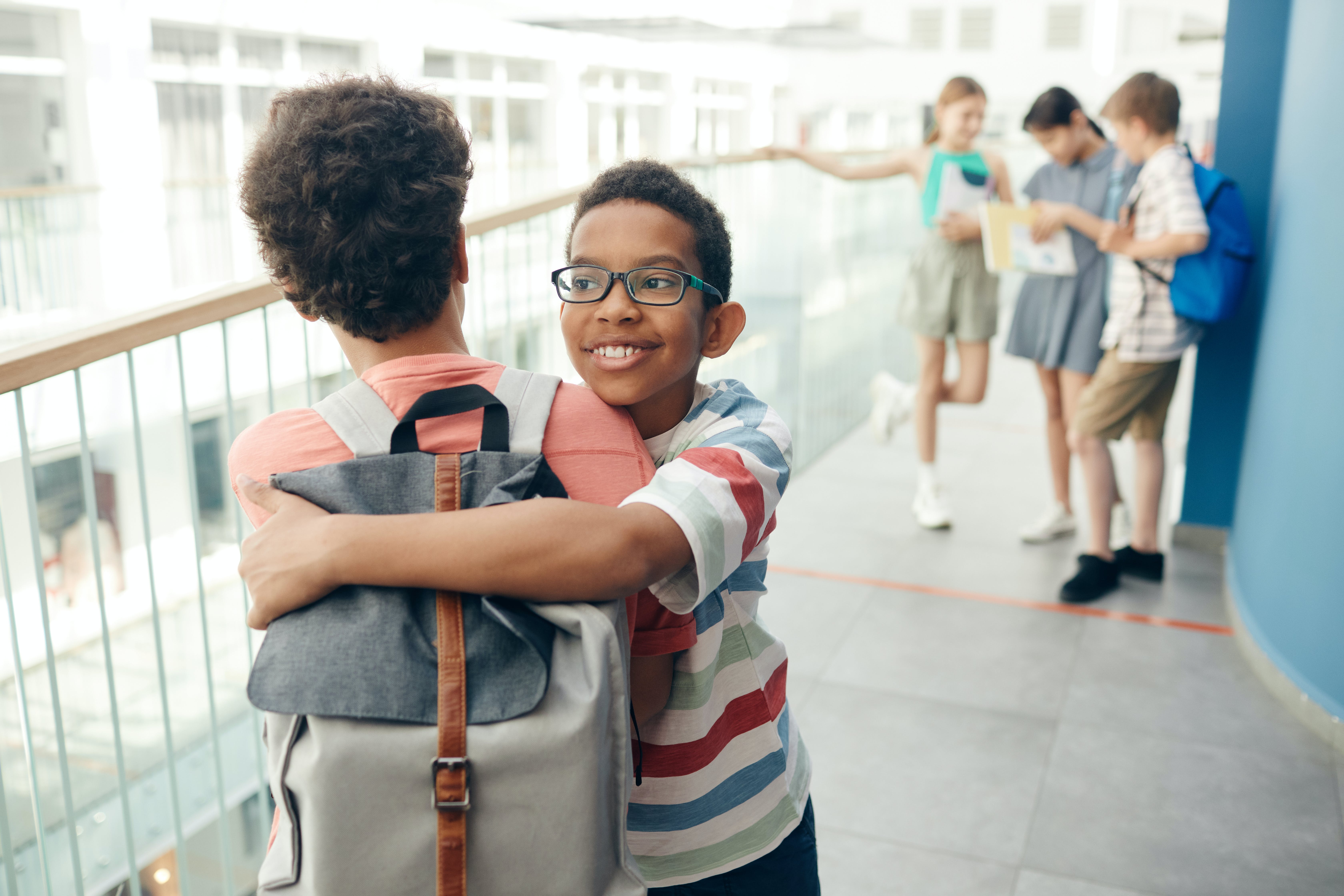 Educar en afectividad y sexualidad es importante para los niños en edad escolar