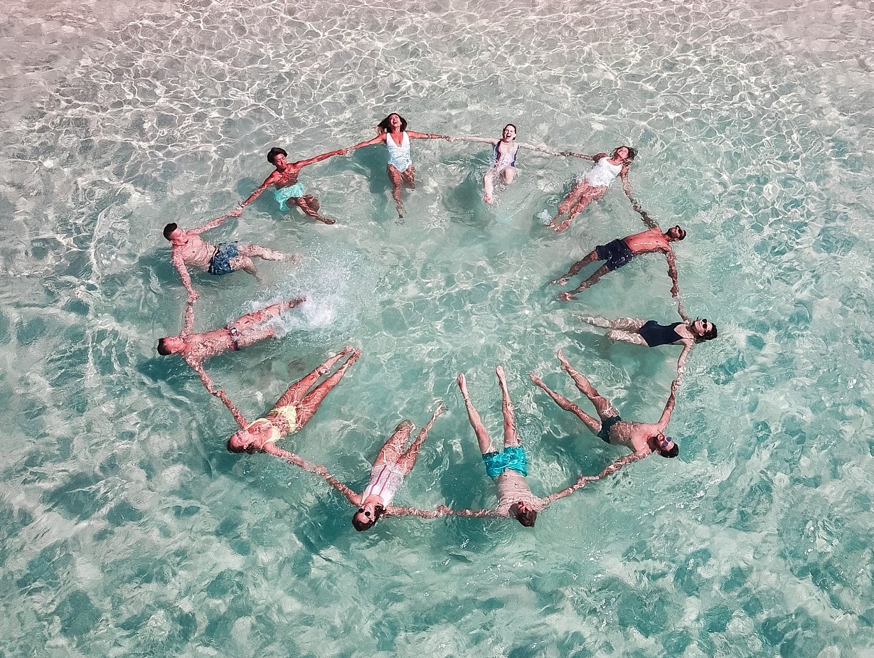 beneficios psicológicos del mar