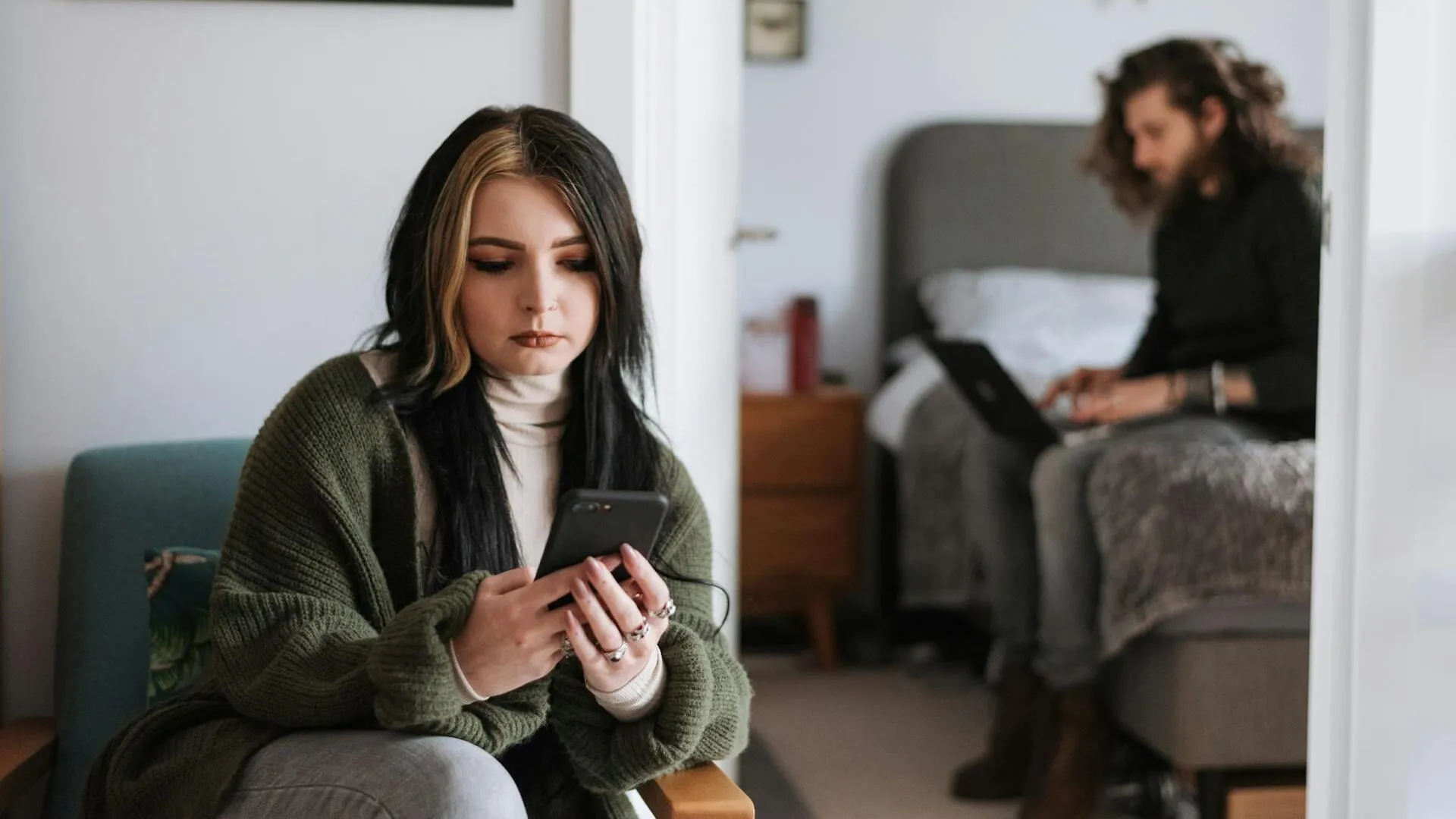 red flags en una relación