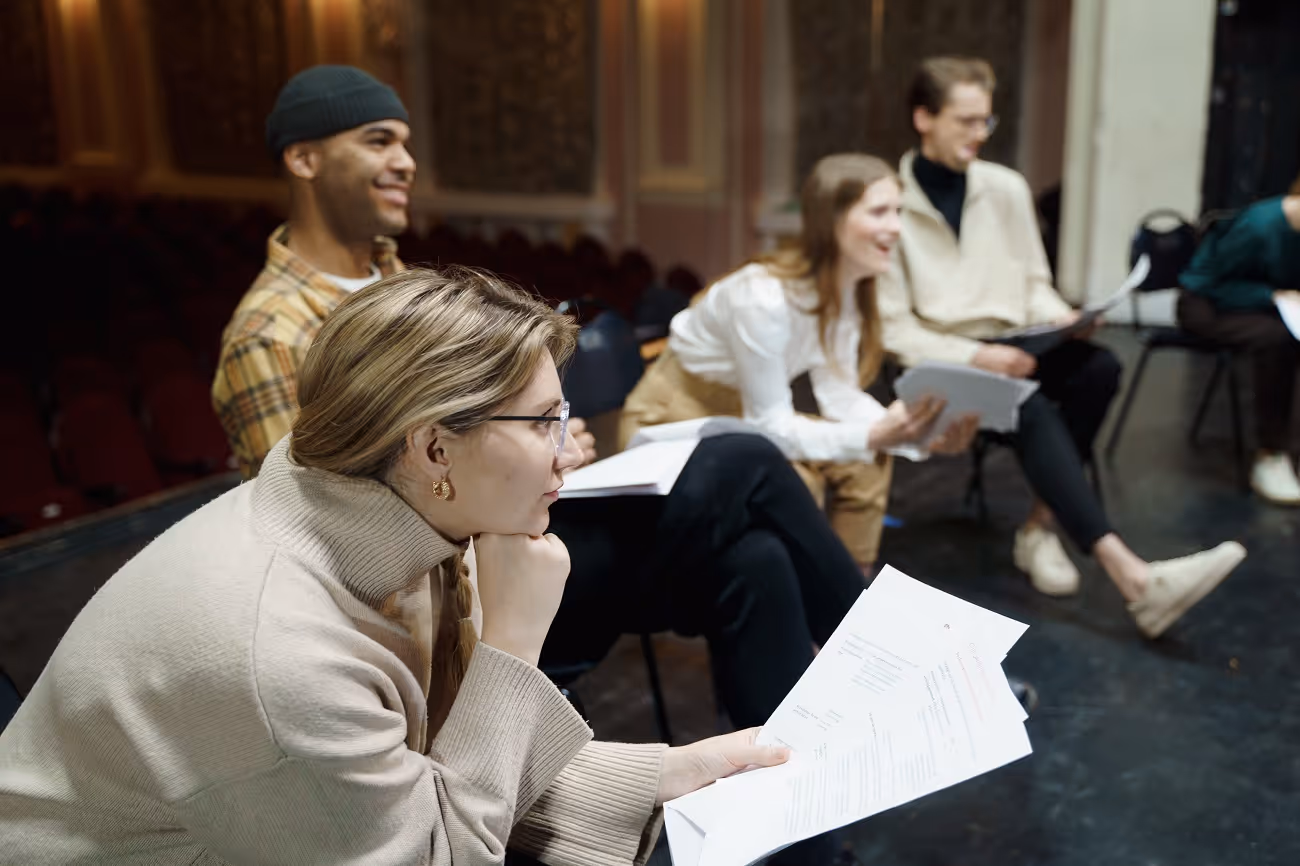 los beneficios de hacer teatro
