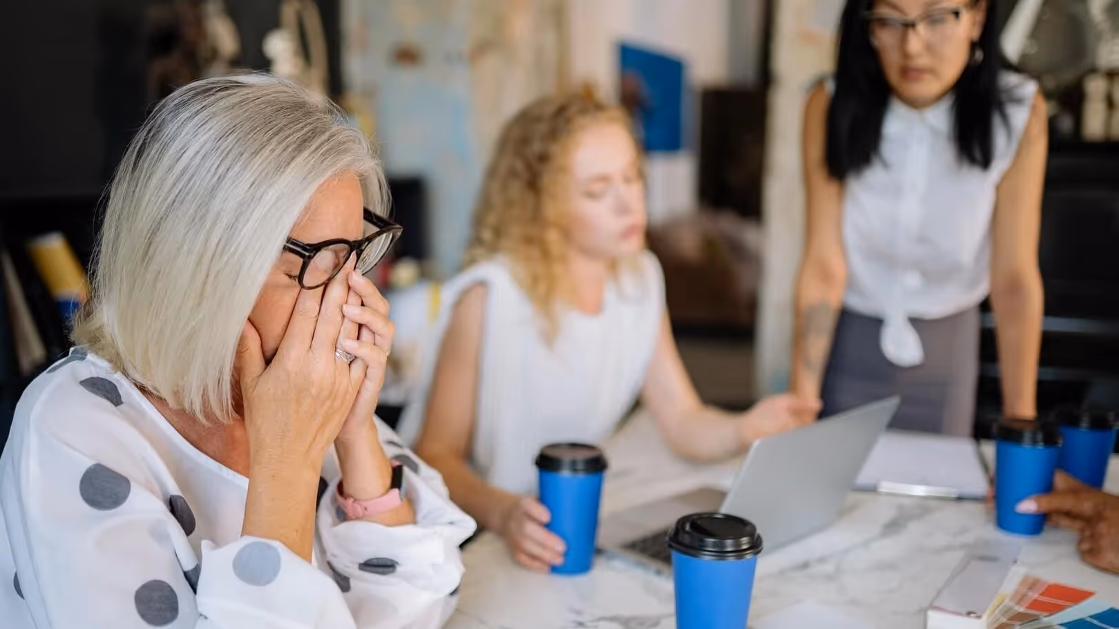 Burnout y estrés laboral