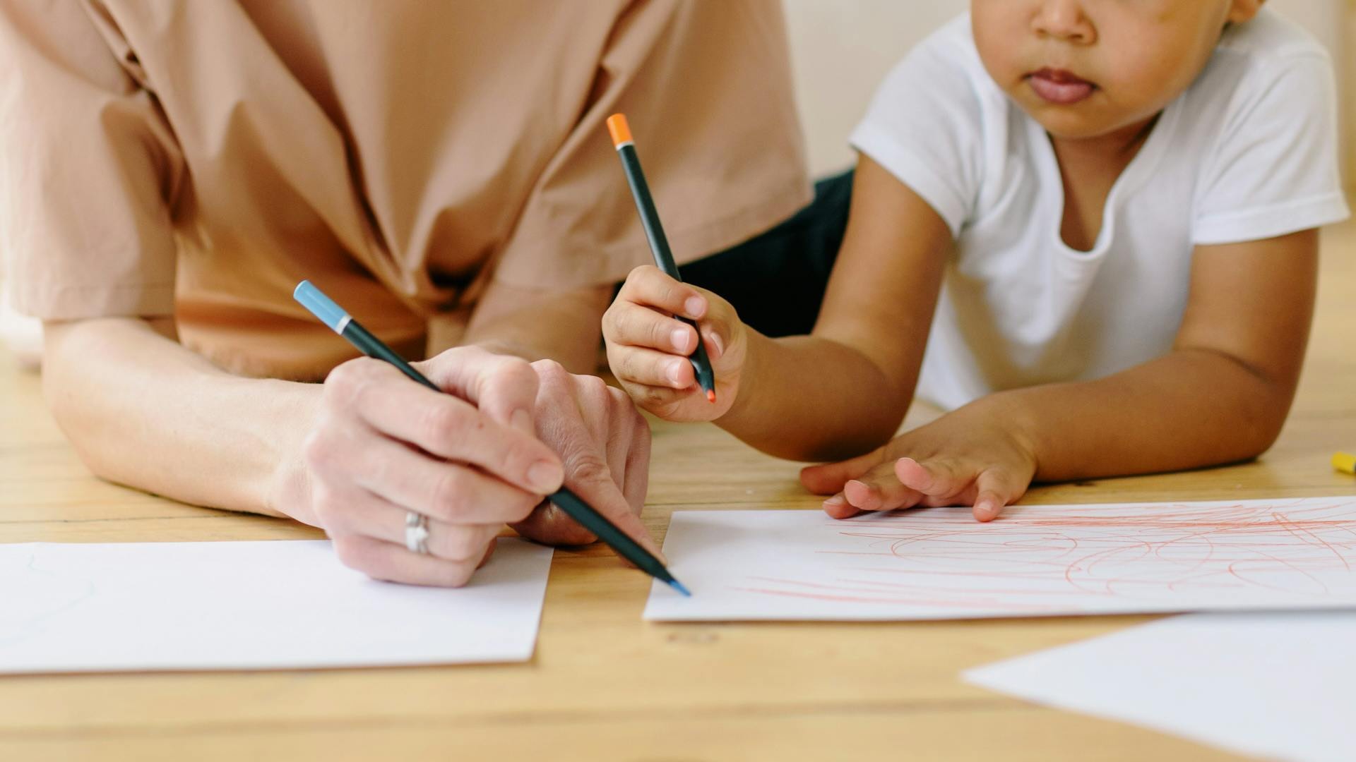 Il linguaggio segreto del disegno dei bambini