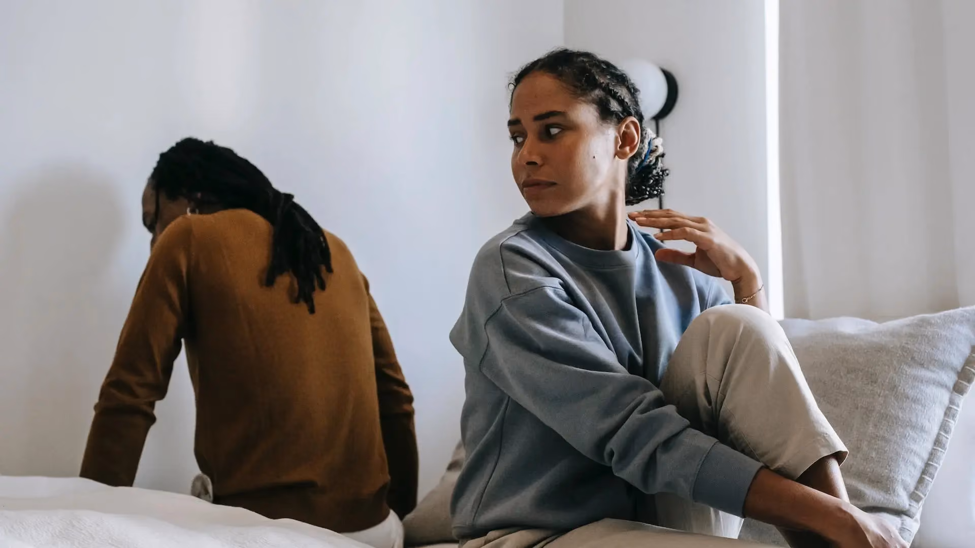 síntomas en una pareja con depresión