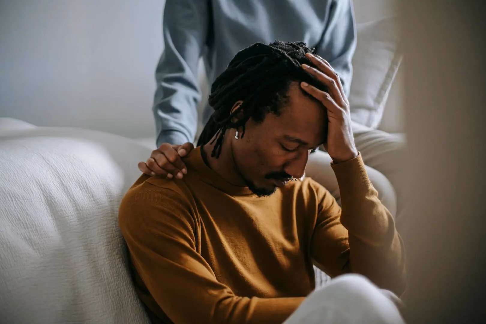 il partner depresso ti allontana