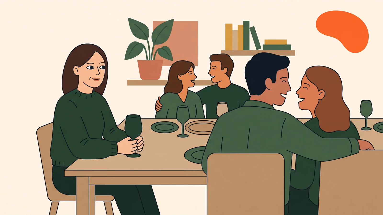 Single ma amici di coppie: è possibile godersi il tempo insieme senza sentirsi di troppo?
