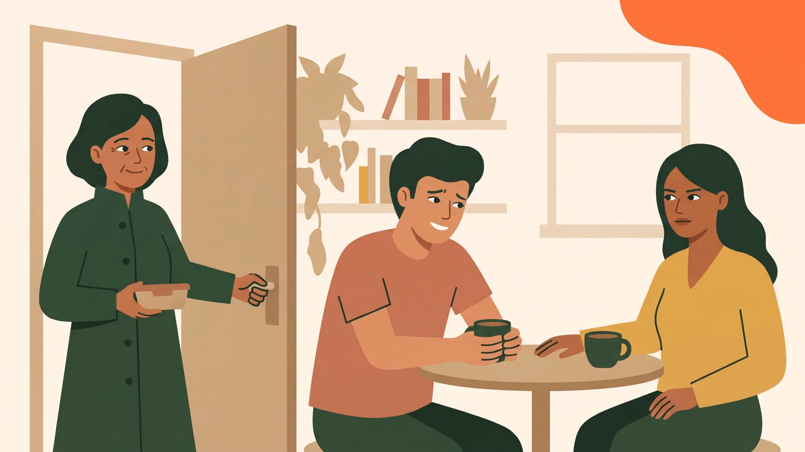 Vita sentimentale sotto lo sguardo dei genitori: come costruire autonomia e confini?