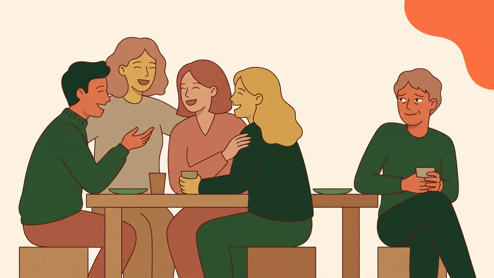 Sentirsi poco visti nel proprio gruppo di amici: come gestire le emozioni che emergono?