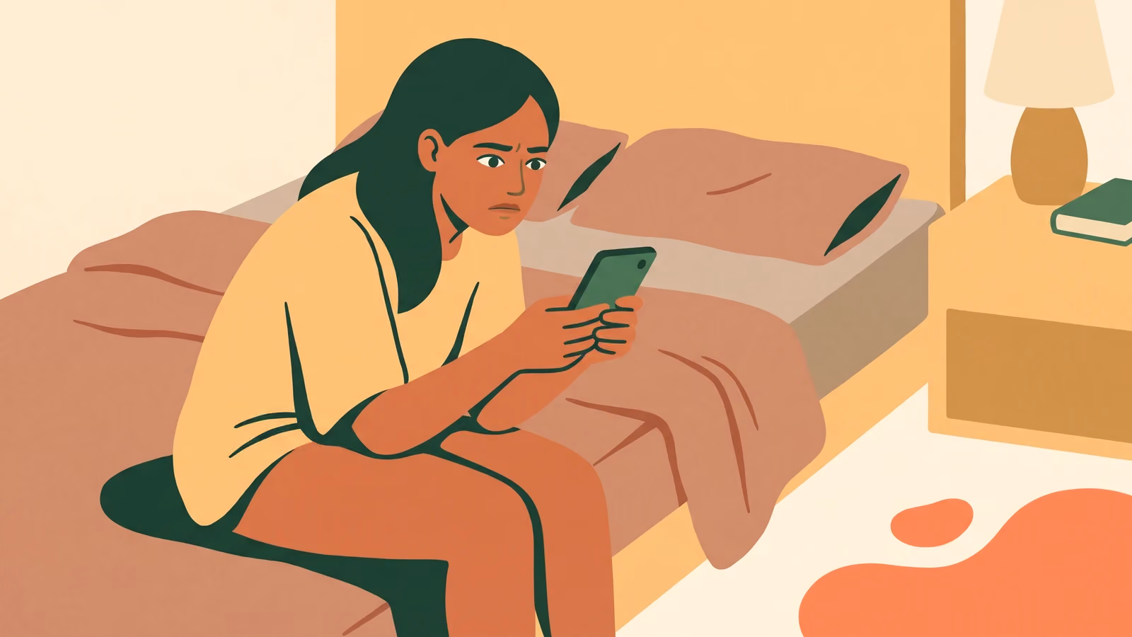 Quando il partner tarda a rispondere ai messaggi: come attendere senza sovrainterpretare?