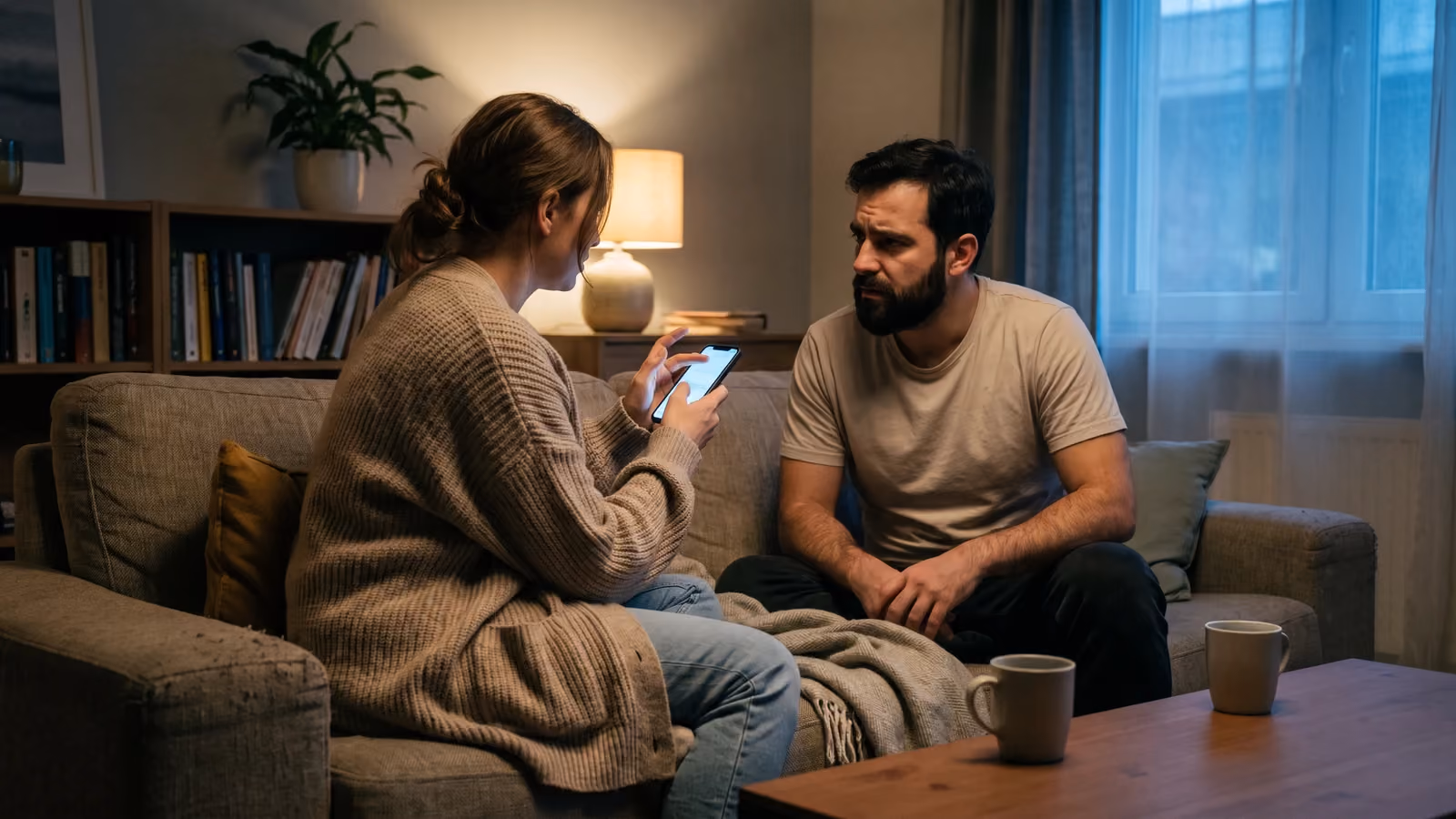 Parlare di relazioni passate con il partner: tra bisogno di trasparenza e possibile gelosia