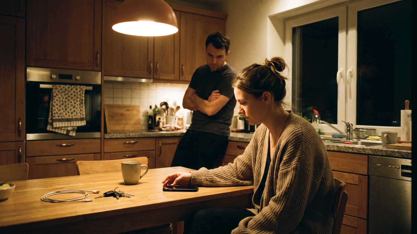 Trasparenza totale richiesta dal partner: quando diventa una forma di controllo?