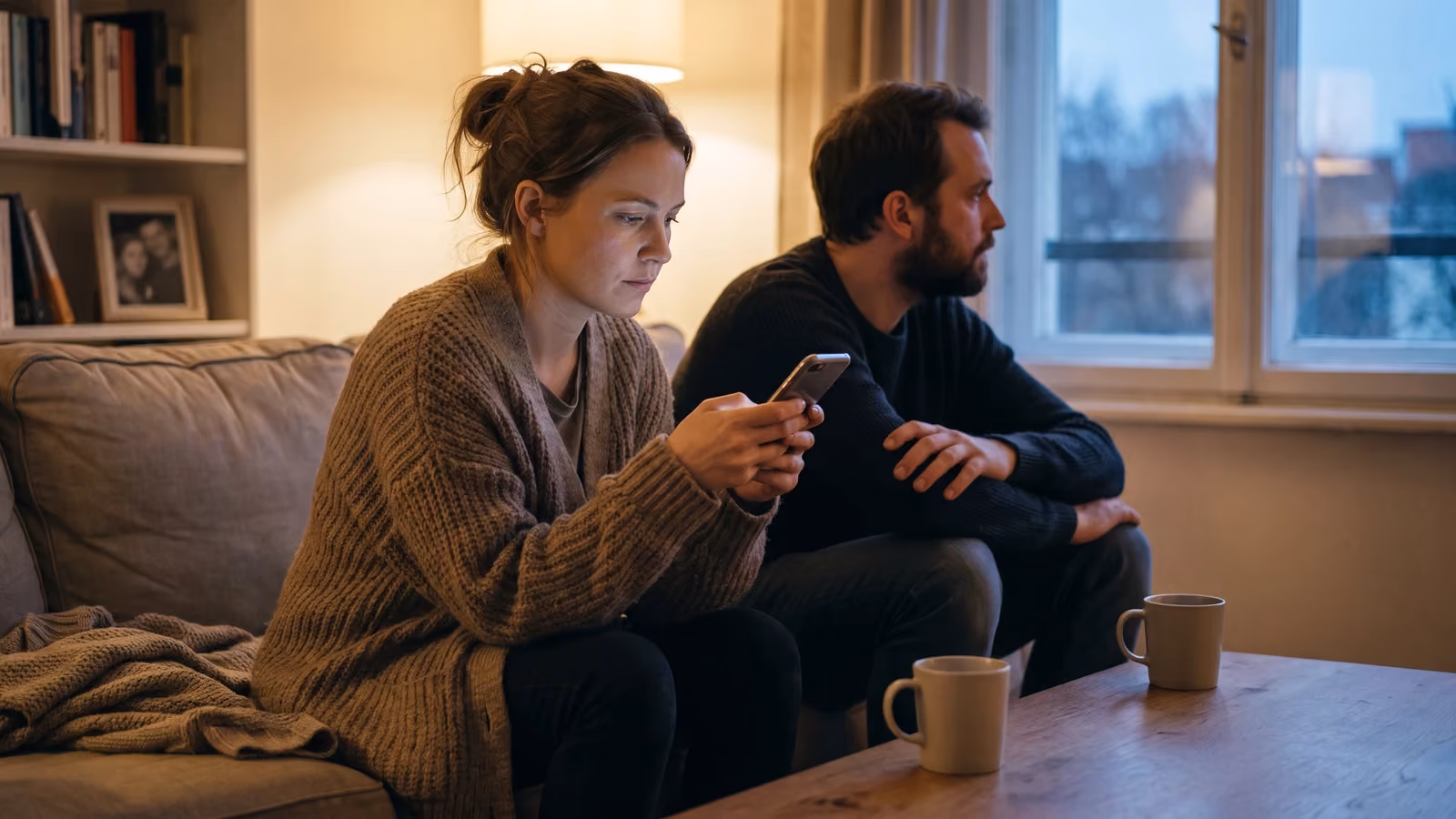 Password condivise nella coppia: trovare un equilibrio tra trasparenza e privacy