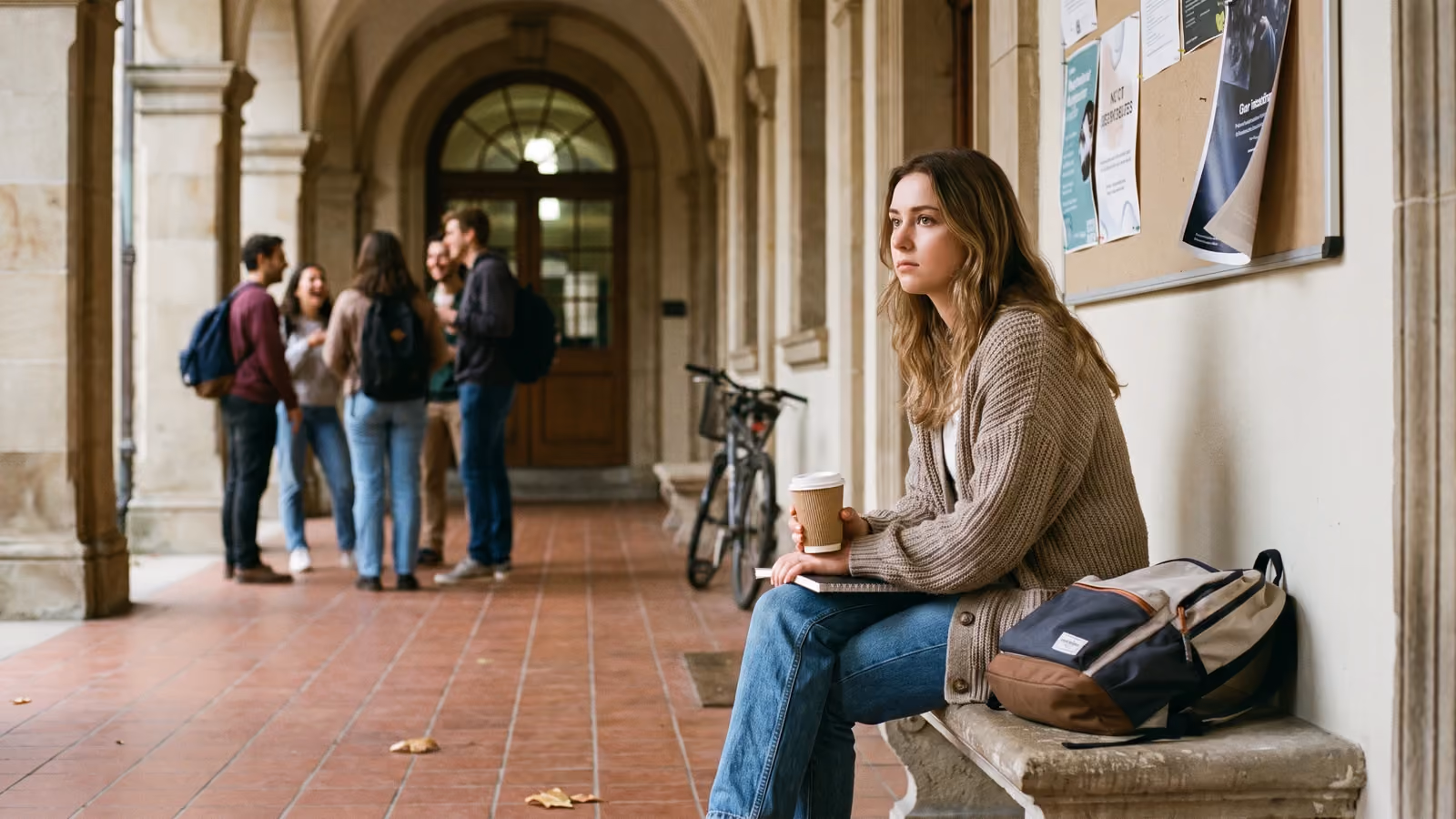Stessi amici dell'ex all'università: come coesistere in modo sereno?