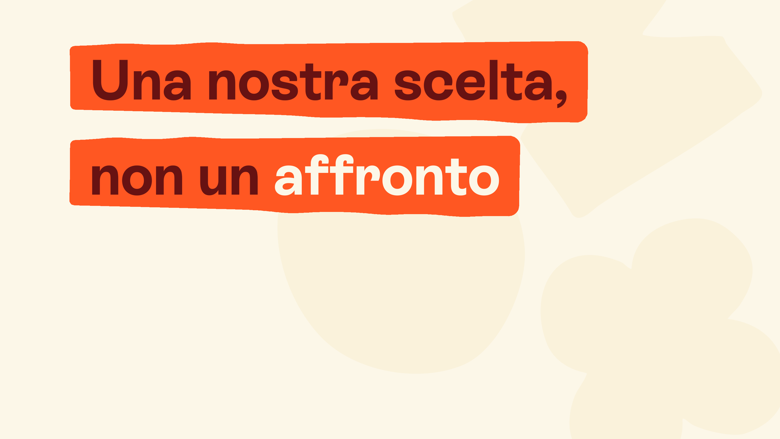I nonni vogliono il battesimo e noi no: come gestire il conflitto?