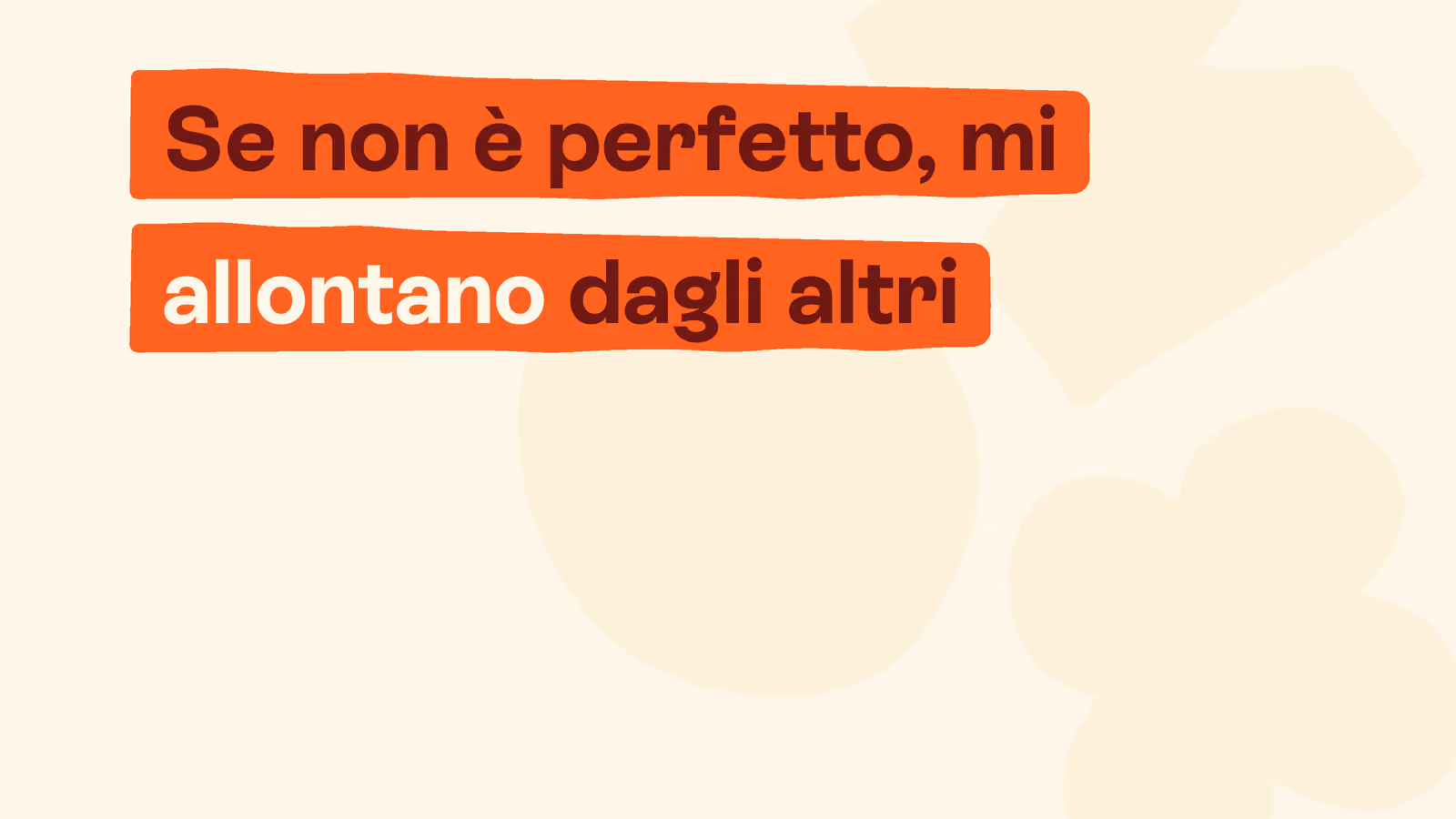 Il perfezionismo sul lavoro sta logorando le relazioni con i miei colleghi