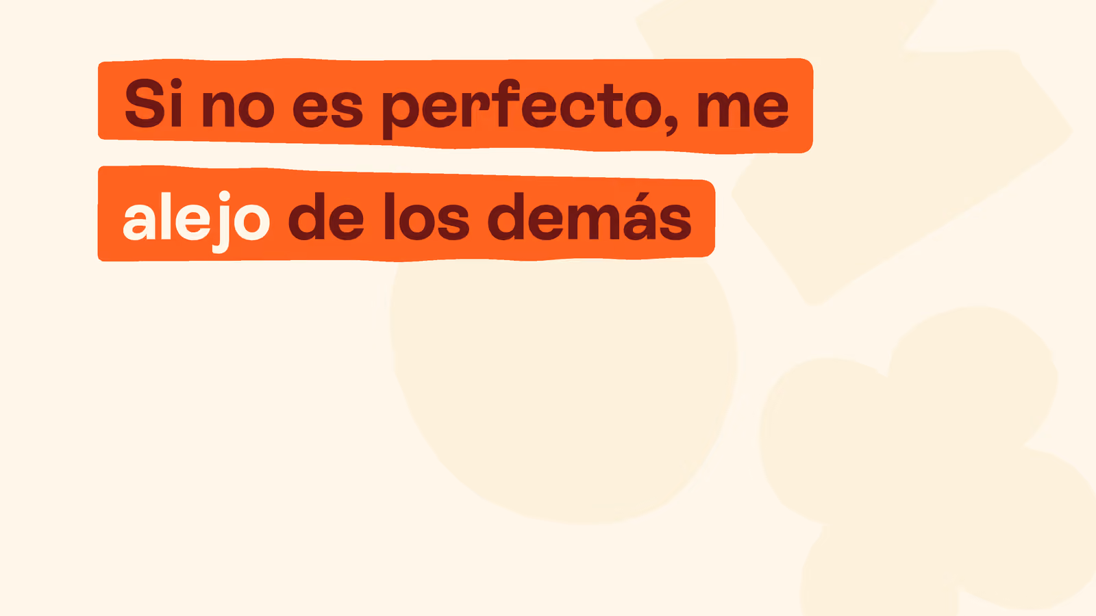 El perfeccionismo en el trabajo está desgastando las relaciones con mis compañeros
