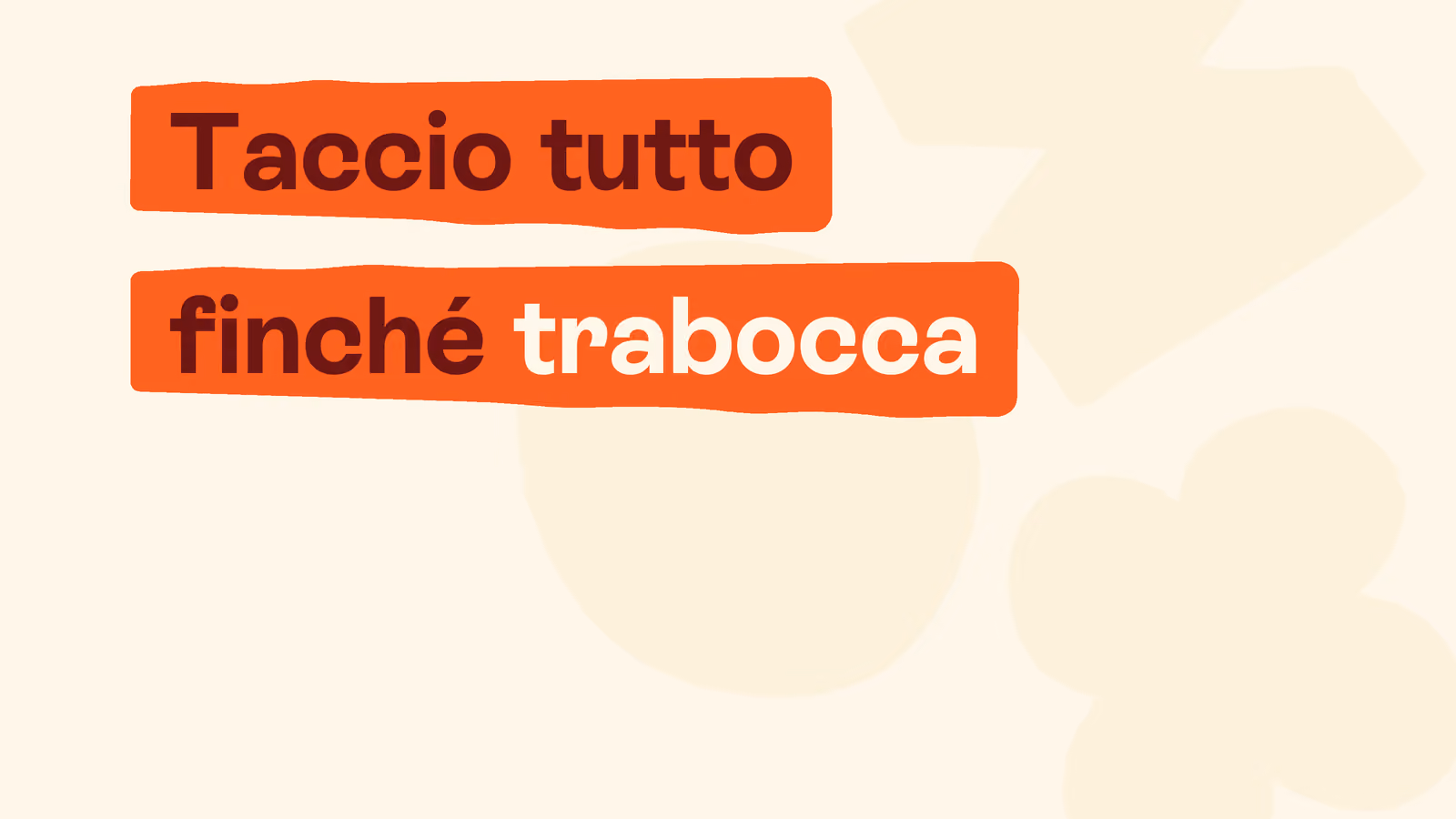 Non riesco a esprimere quello che sento: accumulo e poi esplodo