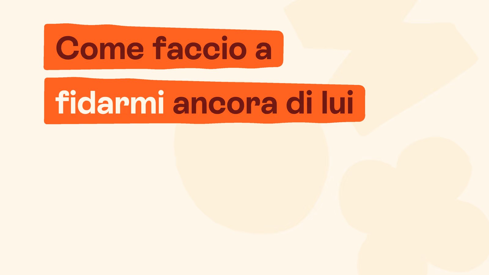 Scoprire che il partner usa app di incontri: come affrontare la conversazione?