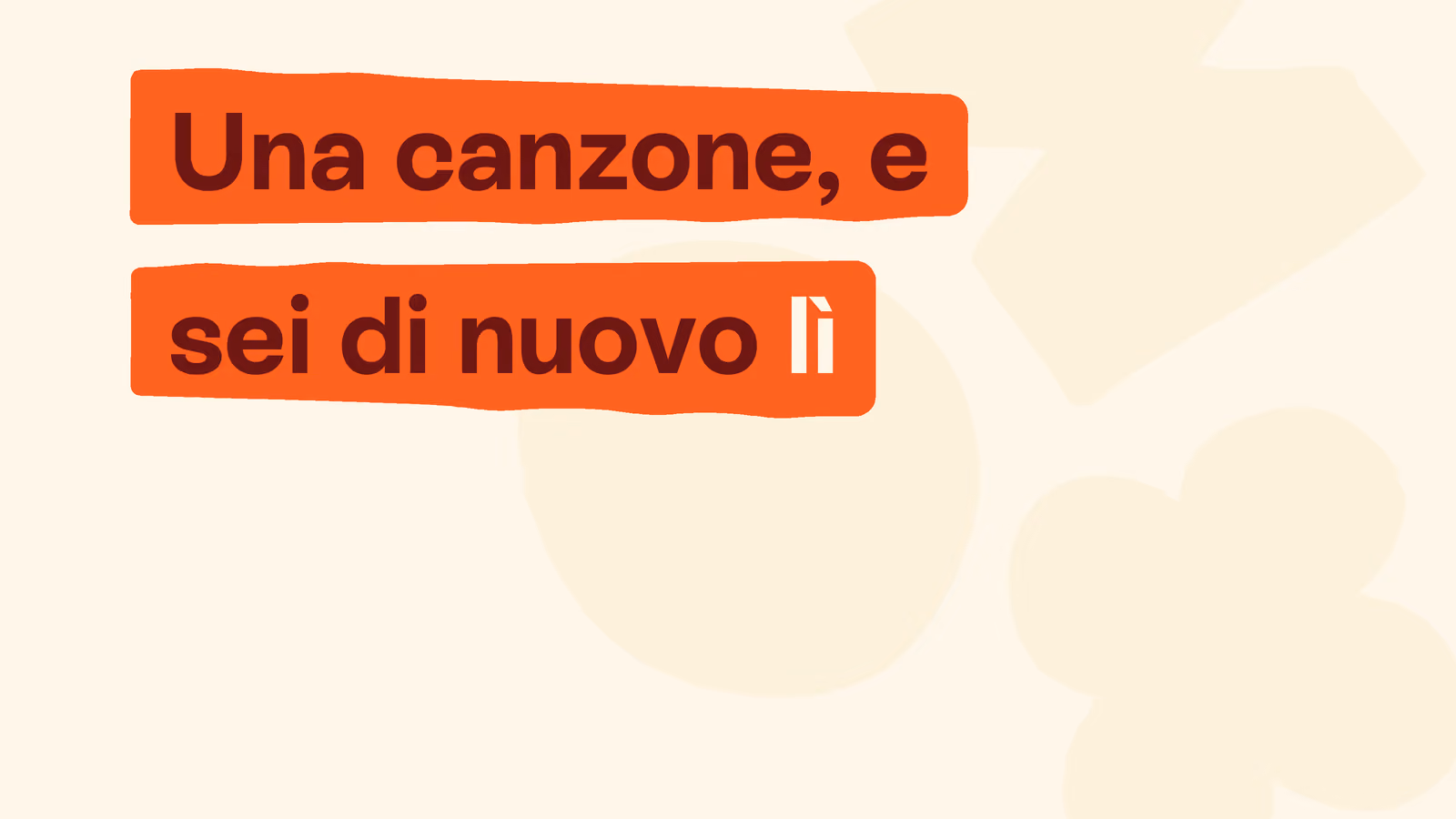 Elaborare il lutto di un amico: canzoni e ricordi