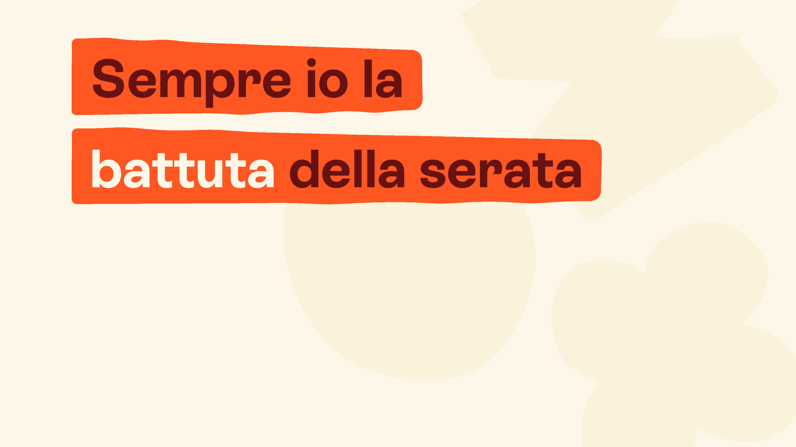 Nel gruppo di amici mi sento a disagio per le battute sul mio essere single