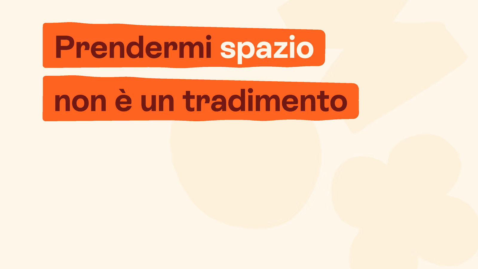 Rimorso per il tempo per sé: come concedersi spazio senza sentirsi egoisti?