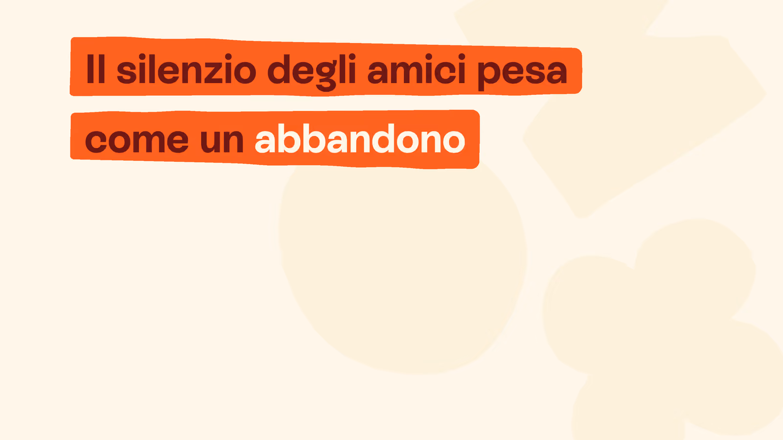 Amici assenti nel lutto: come elaborare il doppio dolore della perdita e dell'abbandono?