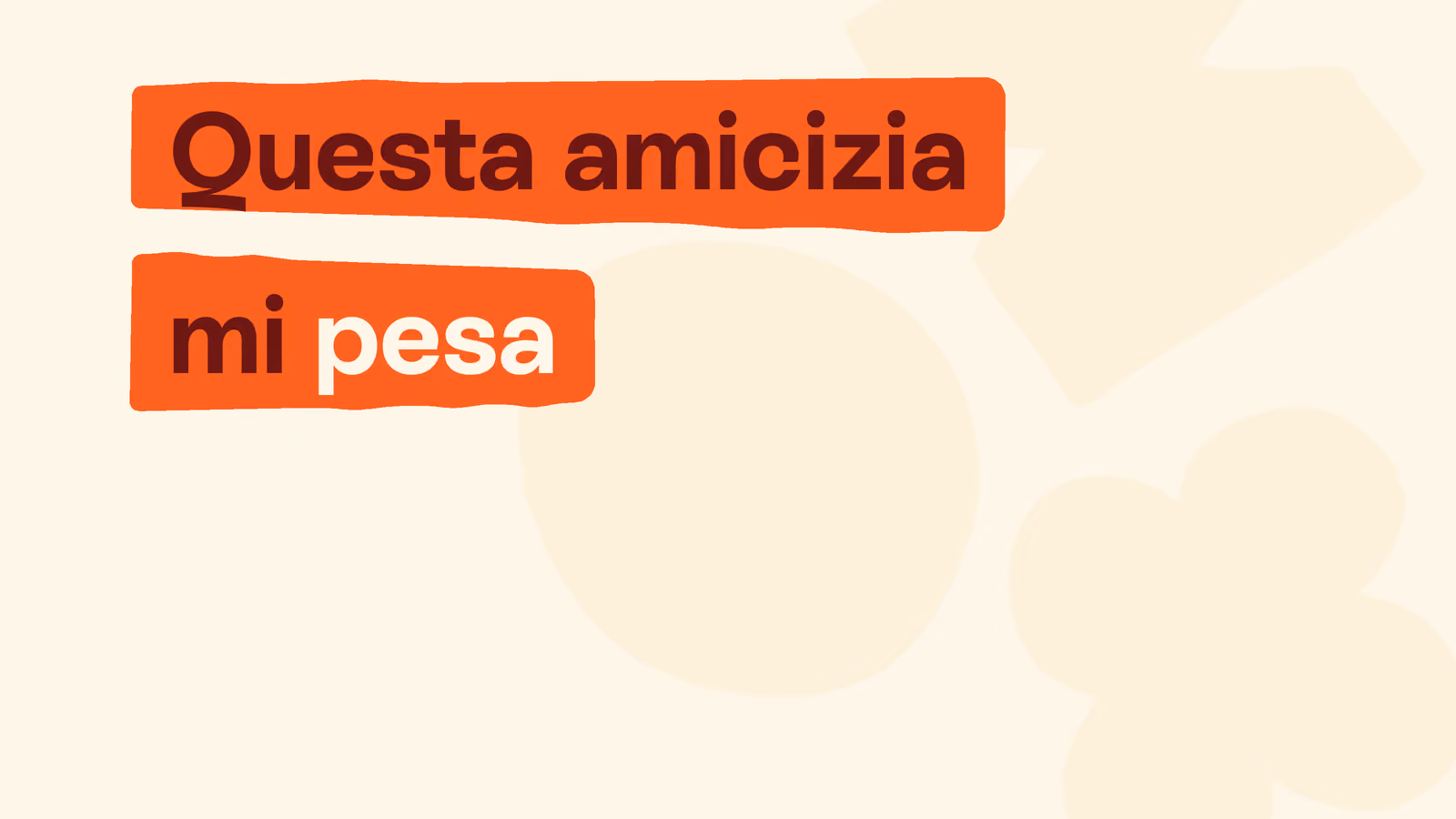 Pattern disfunzionali nelle amicizie: come riconoscerli e innescare cambiamenti positivi?
