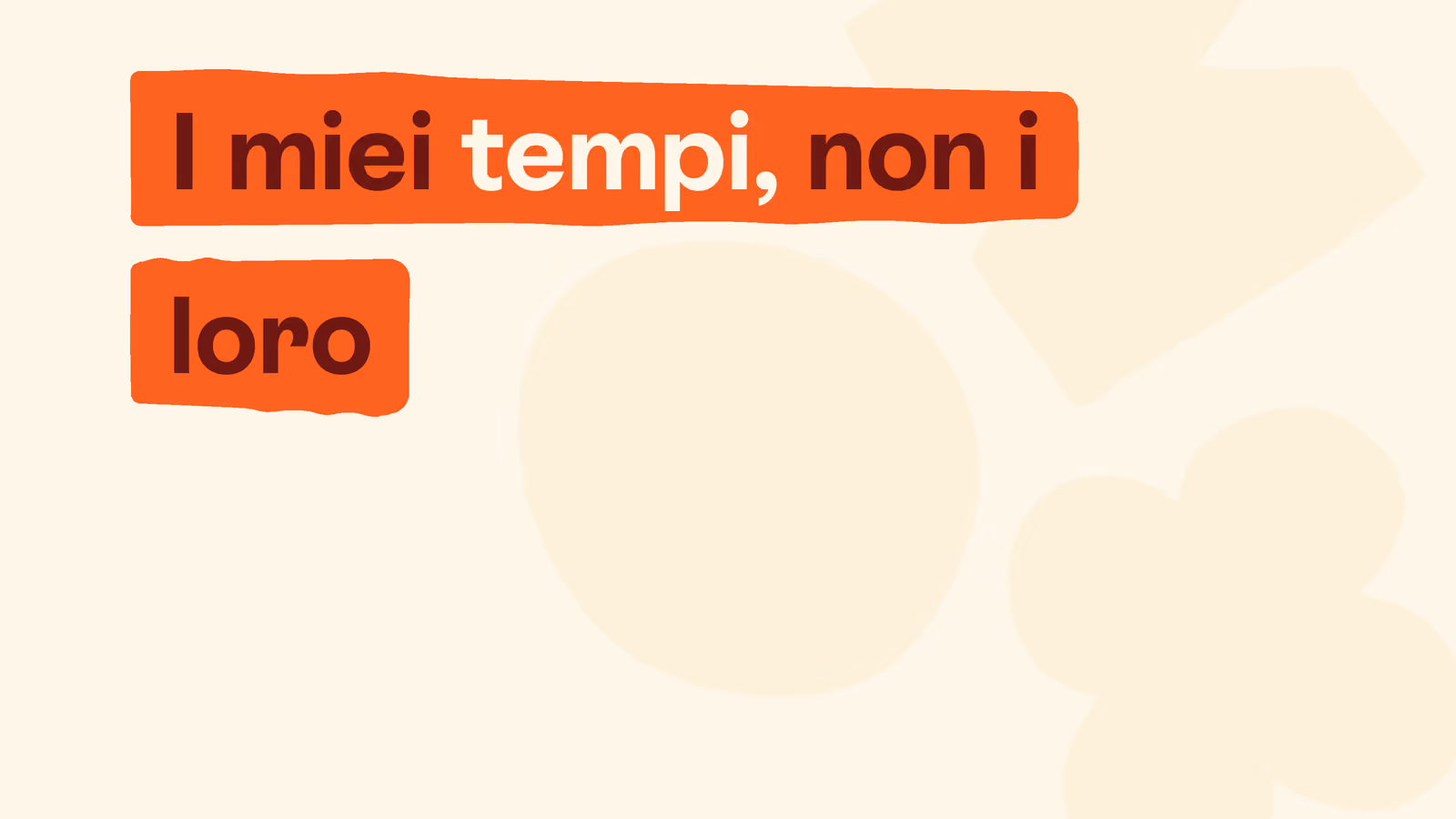 Aspettative familiari sul matrimonio: come orientarsi ne rispetto dei propri tempi?