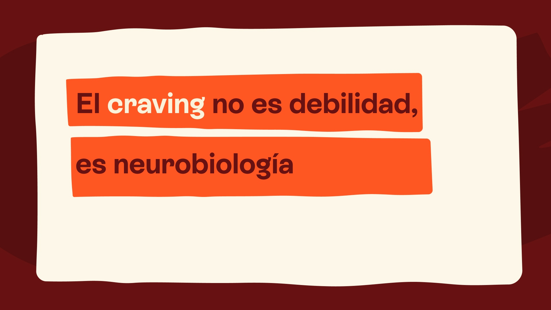 Craving: qué es, causas y su papel en las adicciones